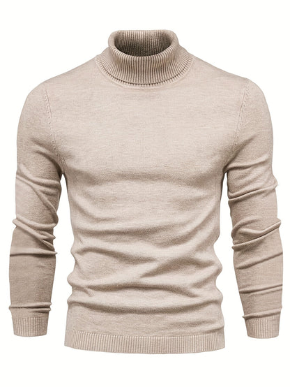 Lars Turtleneck Sweater - Comfortable and Stylish for Cold Days