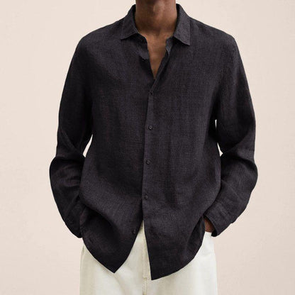 Elegant Natural Texture Shirt for Men - Albert