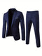 Costume d'affaires 2 pièces pour hommes