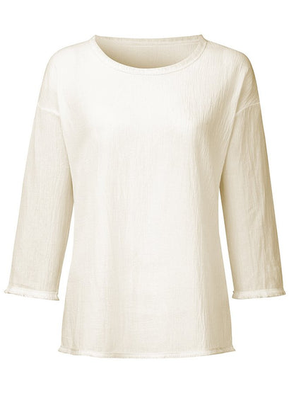 Casual linen T-shirt - Charleigh