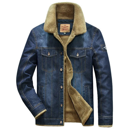 Veste d'hiver homme chaude avec doublure douce en sherpa | Confortable et chaude