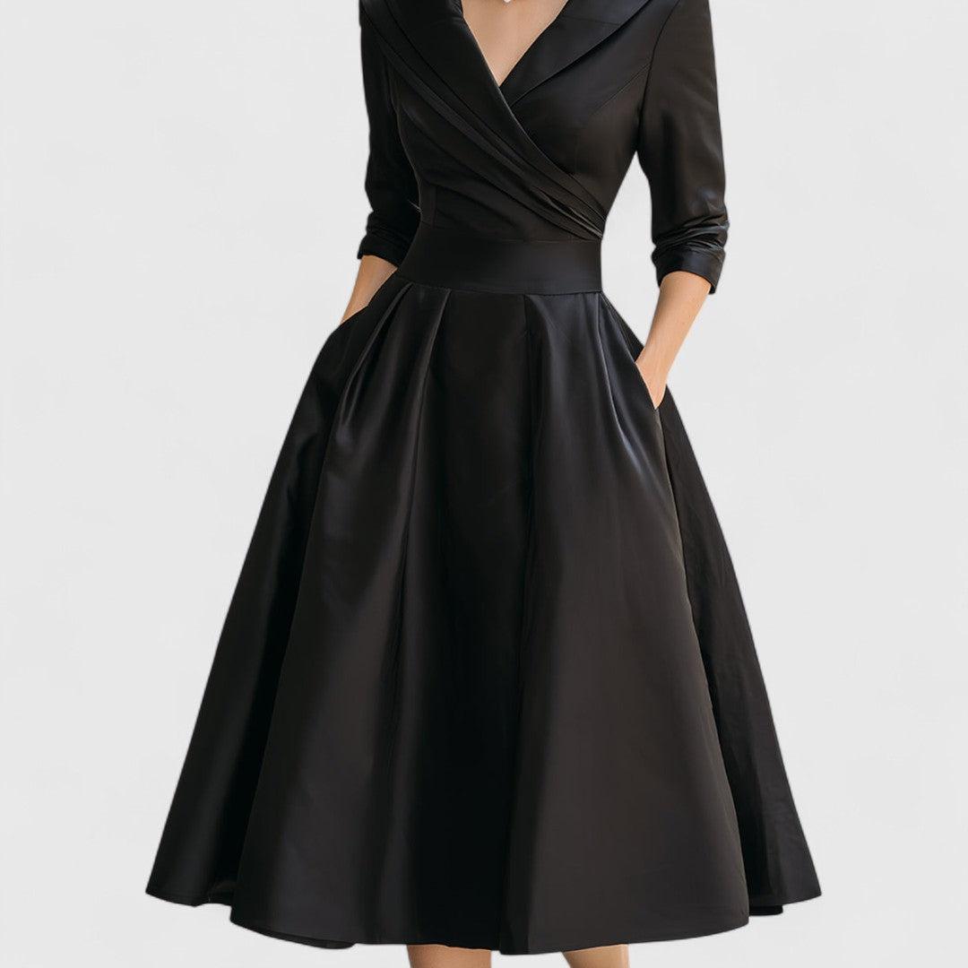 Elegant midi dress