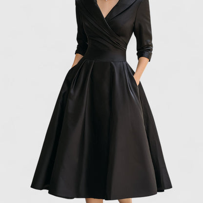 Elegant midi dress