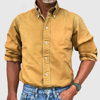 Chemise vintage pour hommes - Gudmund