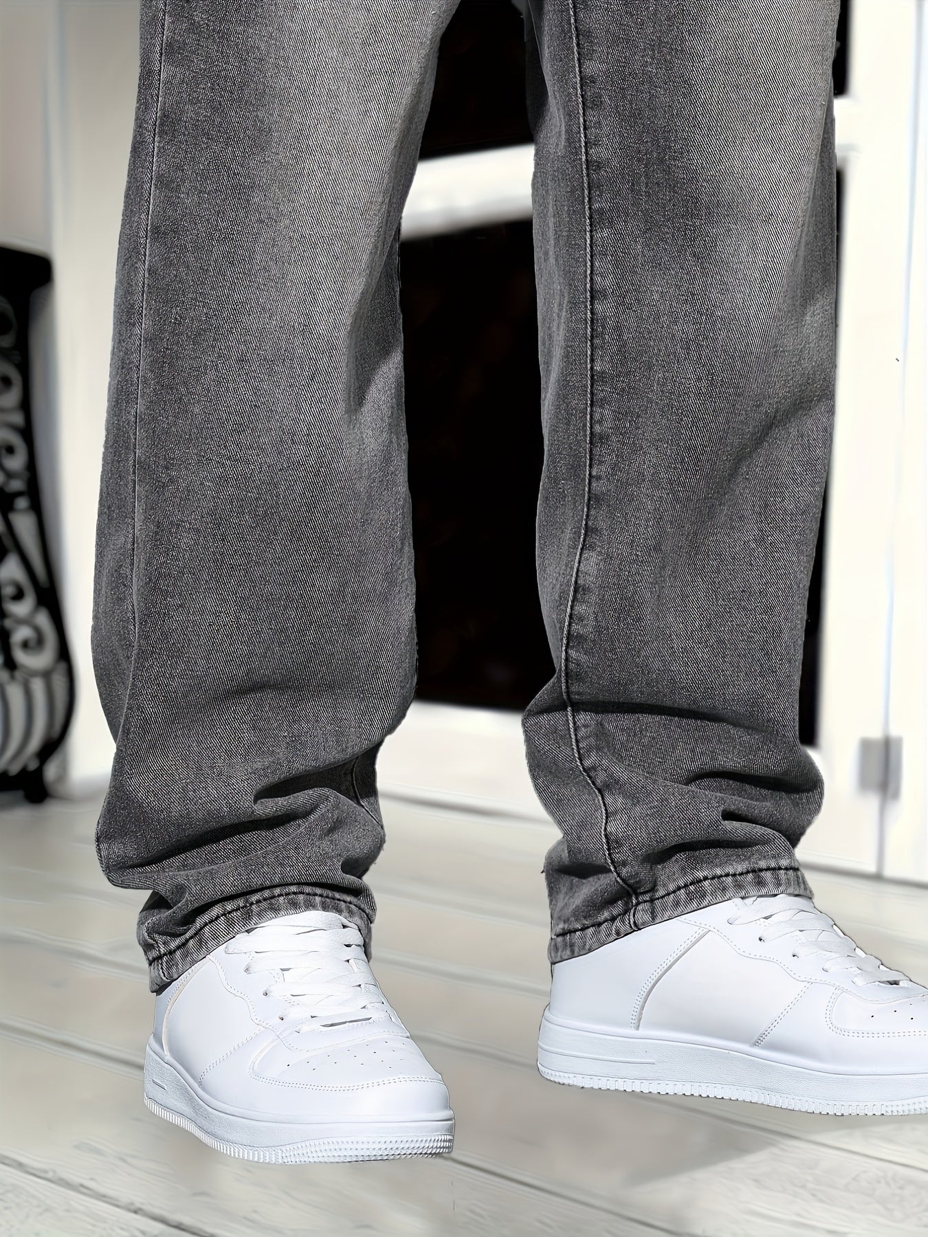 Thijs | Classic Straight-Fit Denim Jeans