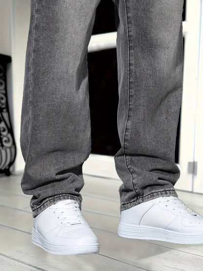 Thijs | Classic Straight-Fit Denim Jeans