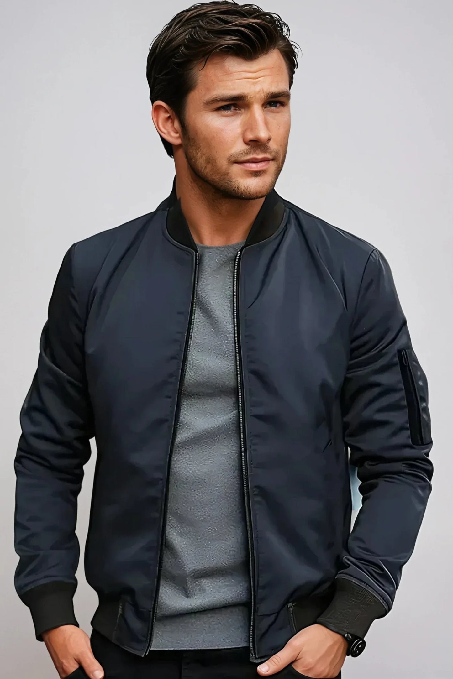 Blast Veste bomber stylée et chaude