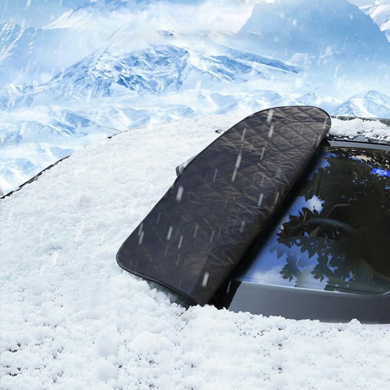 Couverture magnétique de haute qualité pour neige et glace pour voiture