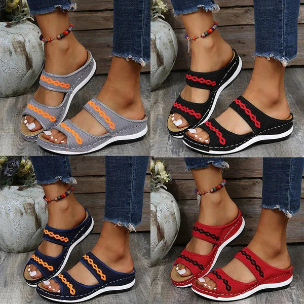 ComfortStep - Orthopedic Running Sandals for Diabetics with Arch Support