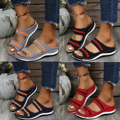 ComfortStep - Orthopedic Running Sandals for Diabetics with Arch Support