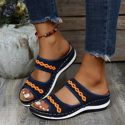 ComfortStep - Orthopedic Running Sandals for Diabetics with Arch Support