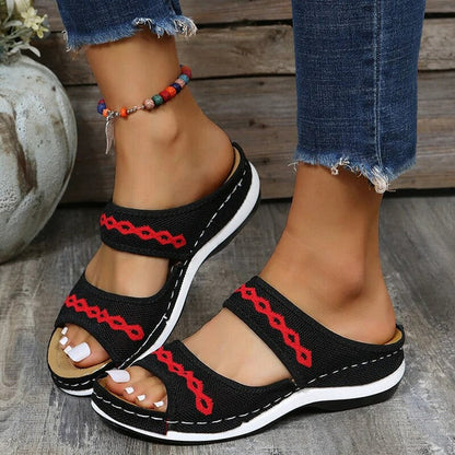 ComfortStep - Orthopedic Running Sandals for Diabetics with Arch Support