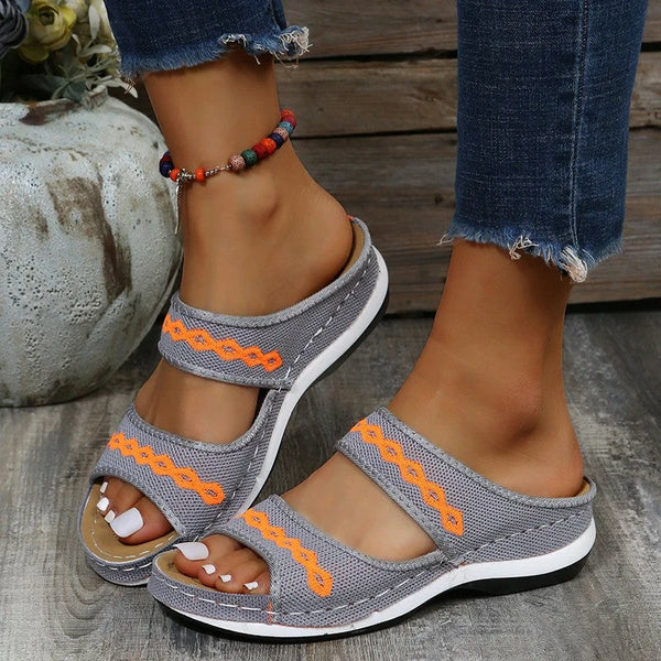 ComfortStep - Orthopedic Running Sandals for Diabetics with Arch Support
