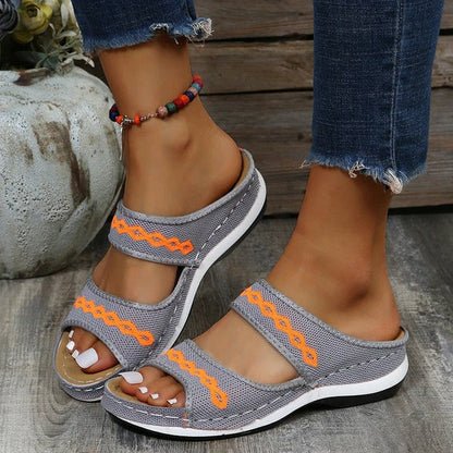ComfortStep - Orthopedic Running Sandals for Diabetics with Arch Support