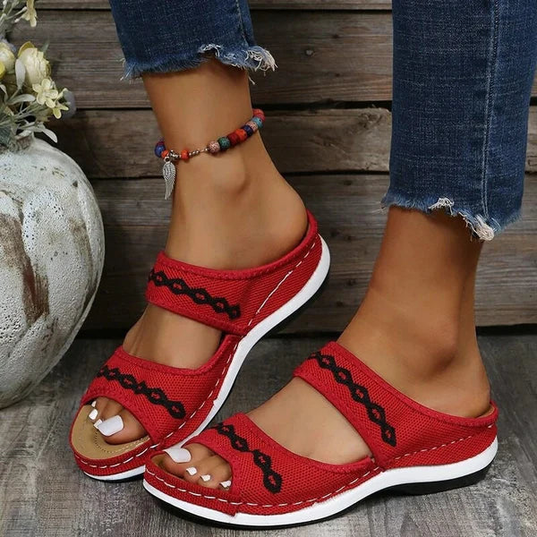 ComfortStep - Orthopedic Running Sandals for Diabetics with Arch Support