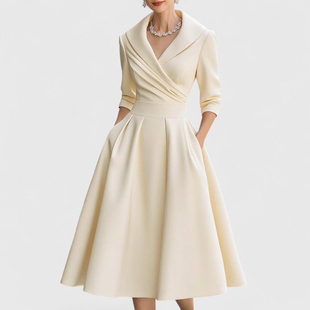 Elegant midi dress