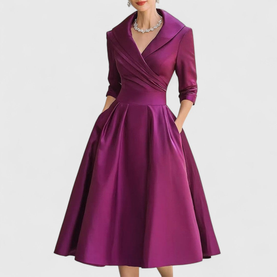 Elegant midi dress