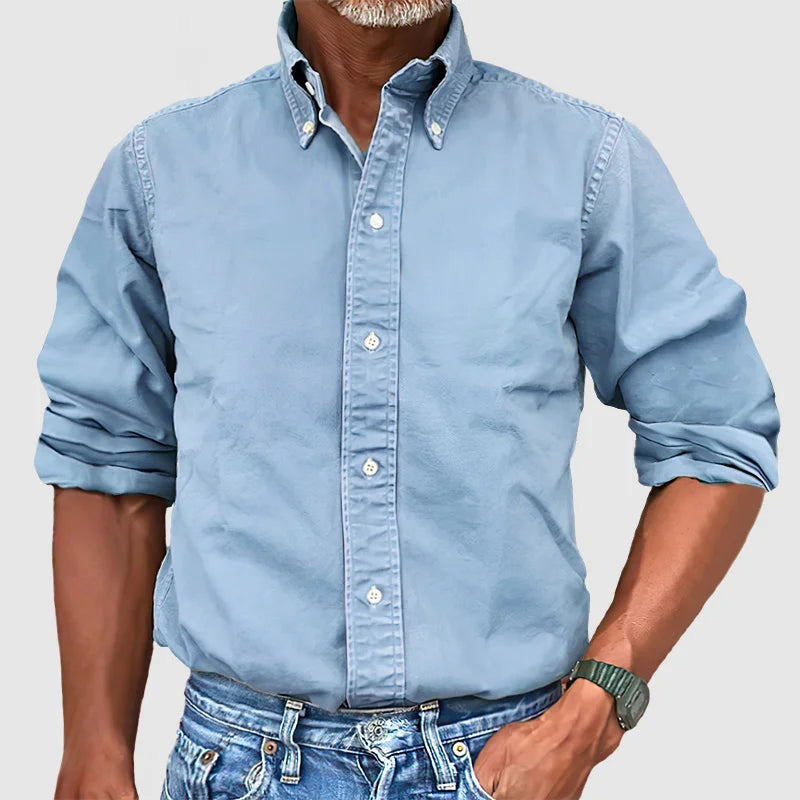 Chemise vintage pour hommes - Gudmund