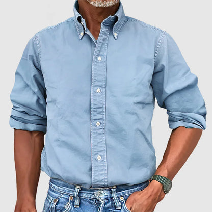 Chemise vintage pour hommes - Gudmund