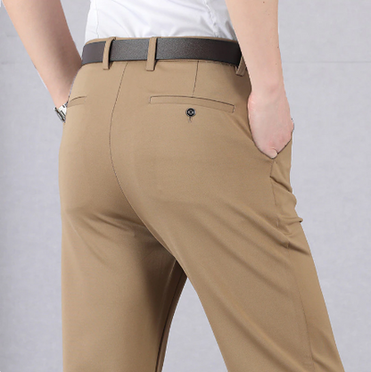 Pantalon stretch homme coupe slim et confort optimal