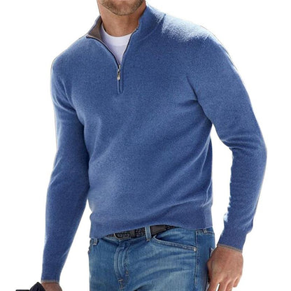 Pull confortable pour hommes avec fermeture éclair | Parfait pour toutes les saisons