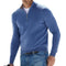 Pull confortable pour hommes avec fermeture éclair | Parfait pour toutes les saisons
