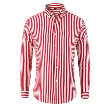 Chemise homme | Rayures modernes