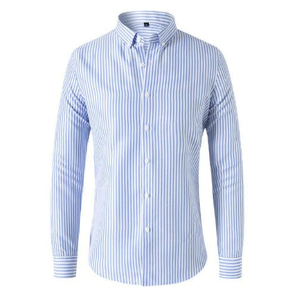Chemise homme | Rayures modernes