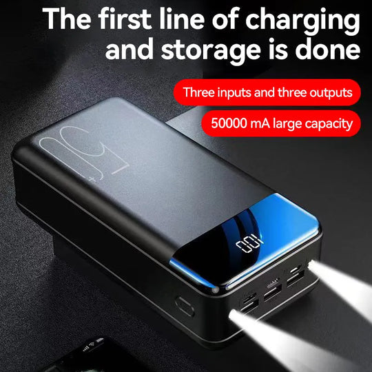 EnergyCore | Powerbank - Extra Long Battery Life