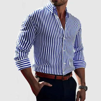Chemise homme | Rayures modernes
