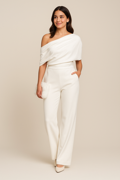 Elegant spring jumpsuit for women