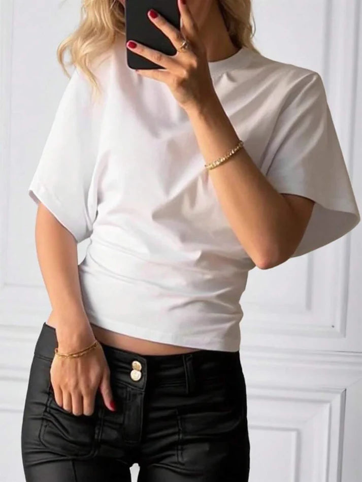 T-shirt femme ample au style oversize tendance
