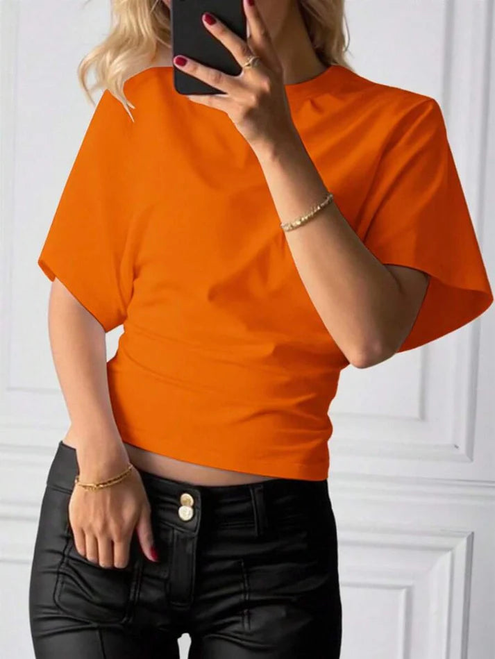 T-shirt femme ample au style oversize tendance