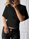 T-shirt femme ample au style oversize tendance