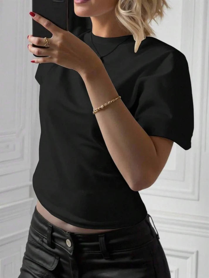 T-shirt femme ample au style oversize tendance