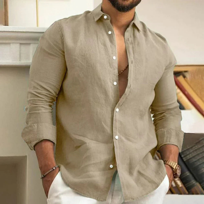 Brandon | men's shirt | lightweight and breathable fabric