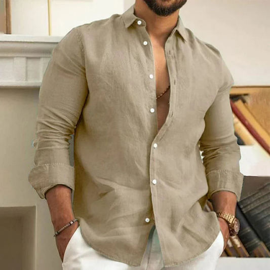 Brandon | men's shirt | lightweight and breathable fabric