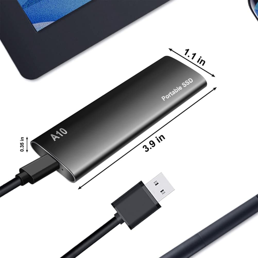 DriveBox | Compact 4 TB USB-C Storage for Work and Travel