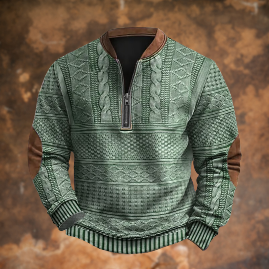 Veste d'hiver homme chaude avec doublure en fourrure confortable et fermeture éclair
