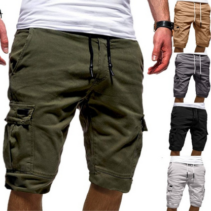 Shorts cargo confortables pour hommes