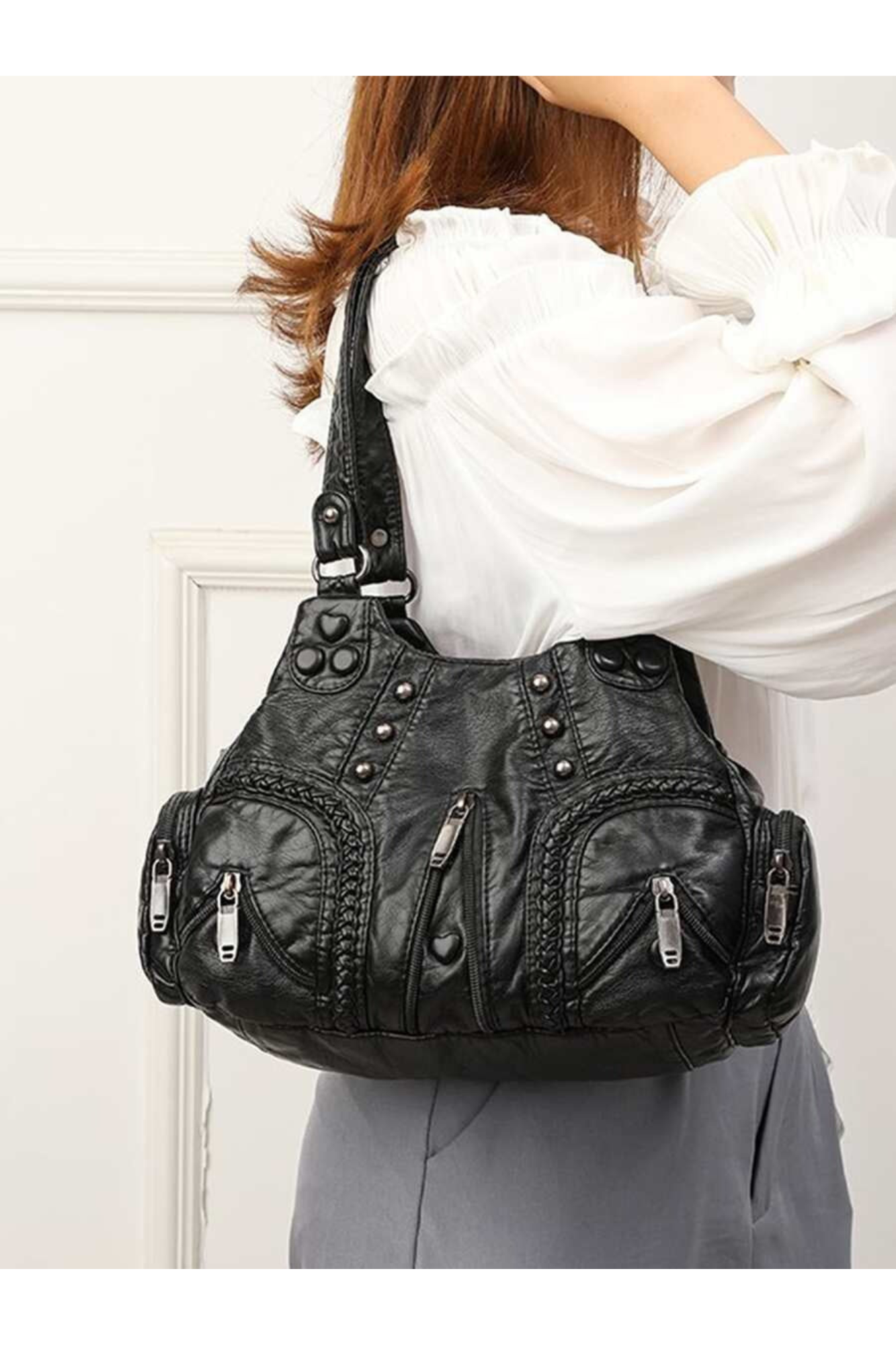 Maritess | Shoulder Bag for Women | Black