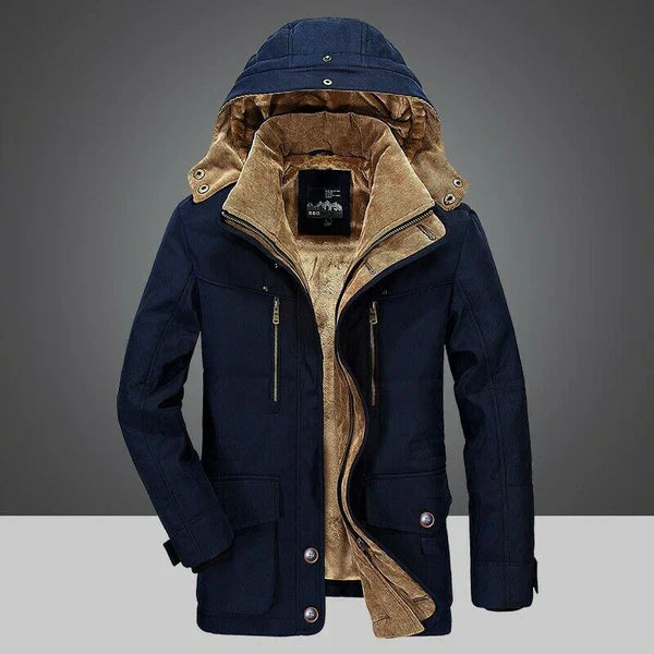 SHELDON – Veste d'hiver robuste pour homme