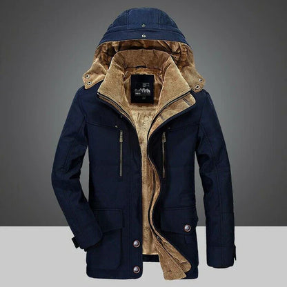 SHELDON – Veste d'hiver robuste pour homme
