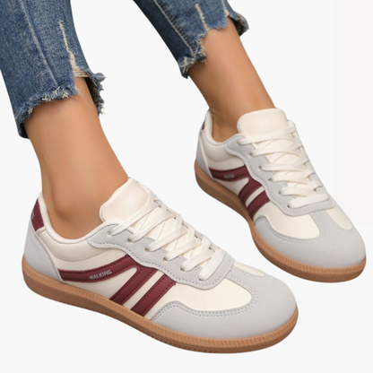 Orthopedic Women's Sneakers with Laces