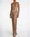 Pleated Maxi Dress Cléophée
