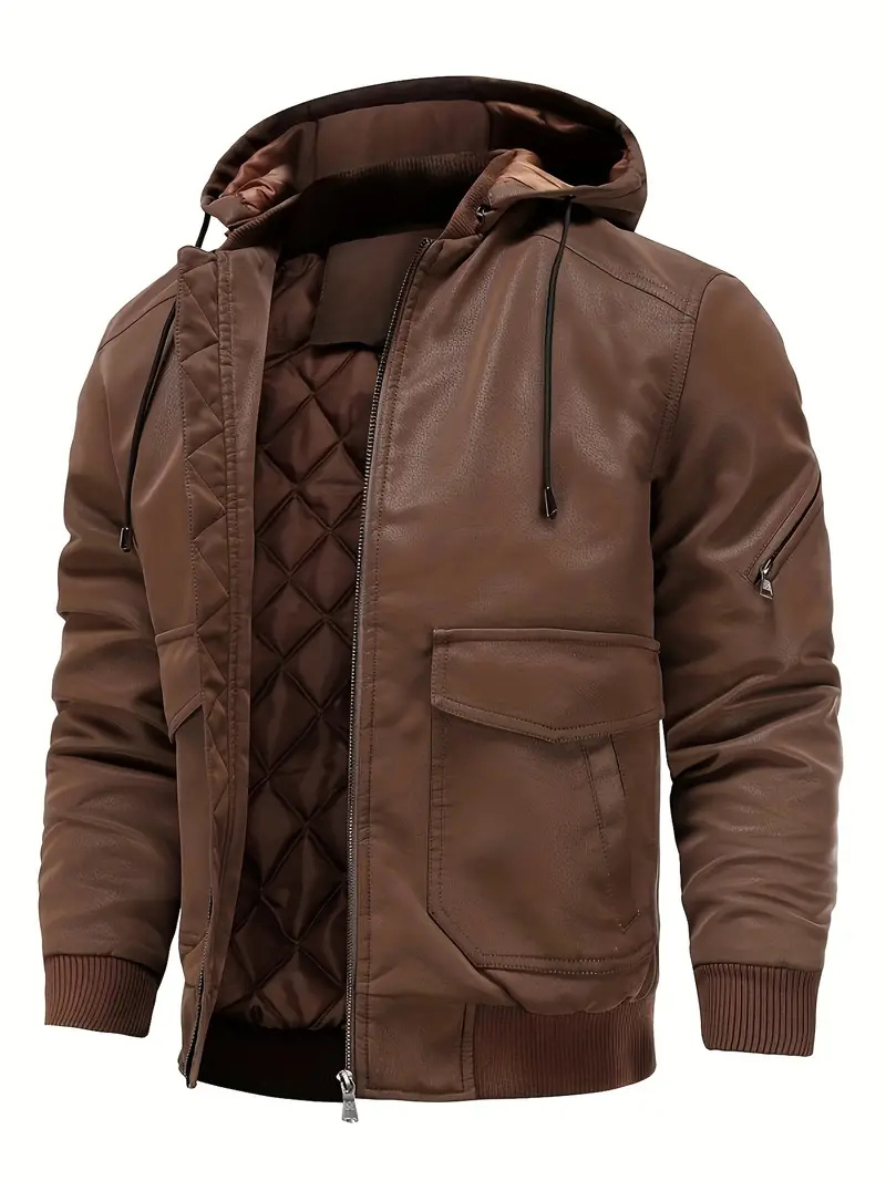 Jordan | Veste d'hiver pour hommes | Veste à capuche