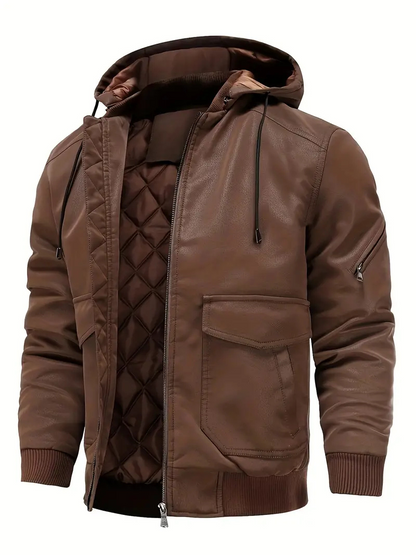 Jordan | Veste d'hiver pour hommes | Veste à capuche