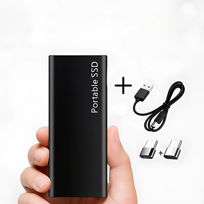 DriveBox | Compact 4 TB USB-C Storage for Work and Travel