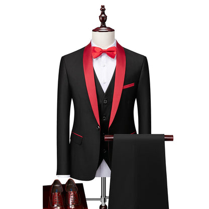 Viktor | Ensemble costume slim fit 3 pièces pour homme