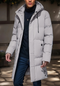 Kalvin | Parka d'hiver pour hommes | Long